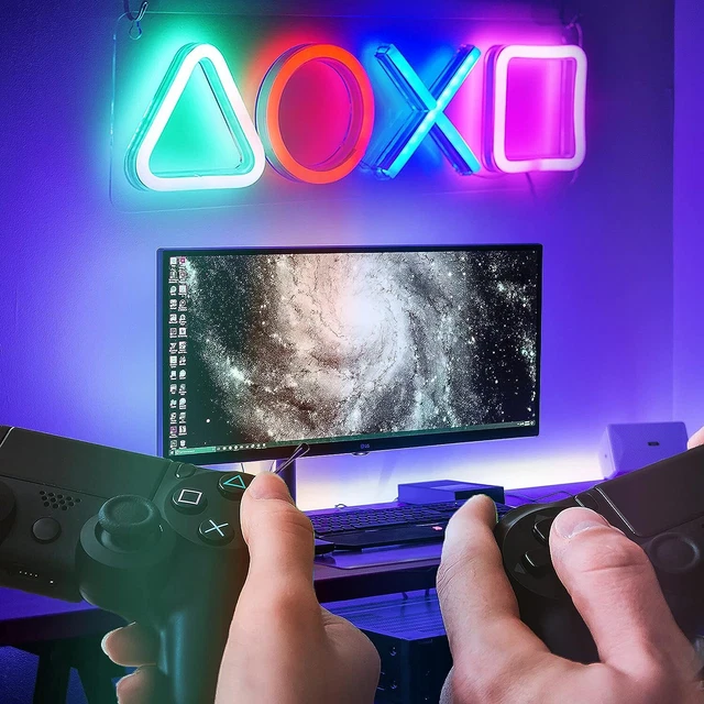 LED NEON SIGNS Party Atmosphere Bar Wall Lights Game Room Hanging Wall