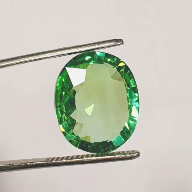 16 Cts Oval Cut Natural Green Peridot Loose Gemstone Certified Peridot b519