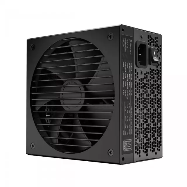 Fractal Design Ion+ 2 Platinum 760W power supply unit 20+4 pin ATX ATX Black