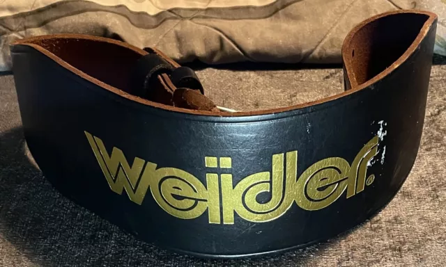 Weider weight online belt
