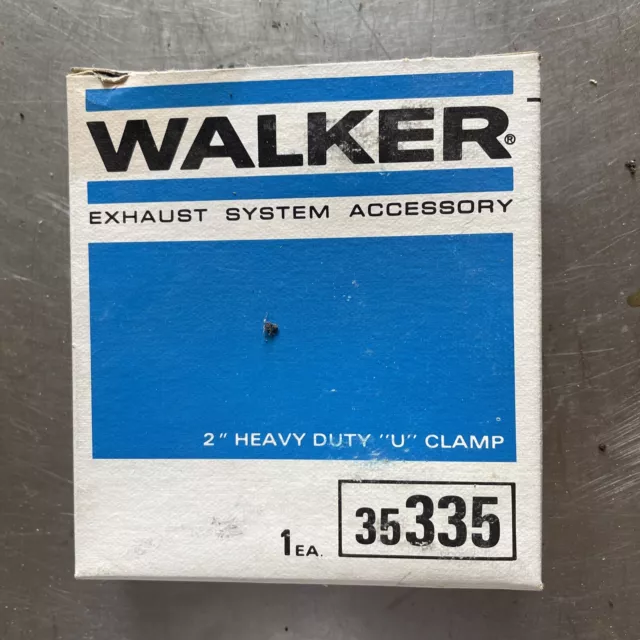 Exhaust Clamp Walker 35335