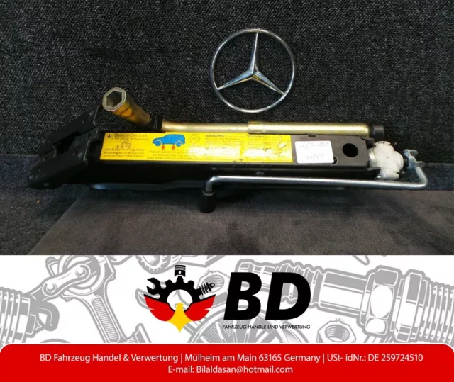 M63-71  * MERCEDES (W163) ML 270 CDI Wagenheber A1635800018