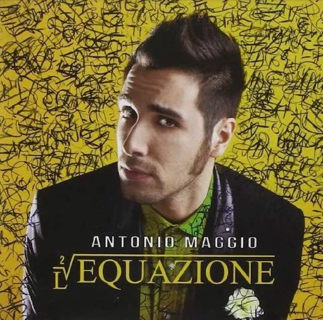 L'Equazione Antonio Maggio CD Nuovo Sigillato N