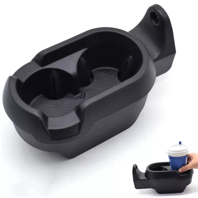 For Benz Smart Fortwo 451 Centre Console Drink key Cup Coffee Holder Organiser