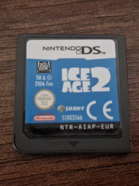 Nintendo DS - Ice Age 2 - Cart Only