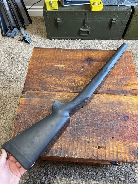 Hogue Rubber Overmolded Remington 700 BDL Short Action Stock RH Heavy Barrel 3