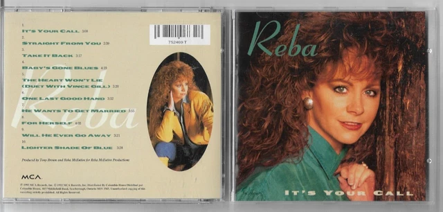 IT'S YOUR CALL by Reba McEntire (CD, janvier 1992, MCA) EUR 4,91 ...