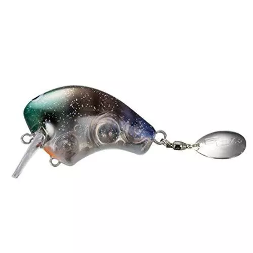 Shimano lure bus crankbait Bantam co-Mac surface 50mm 13g ZP-105R 117 Maddogiru