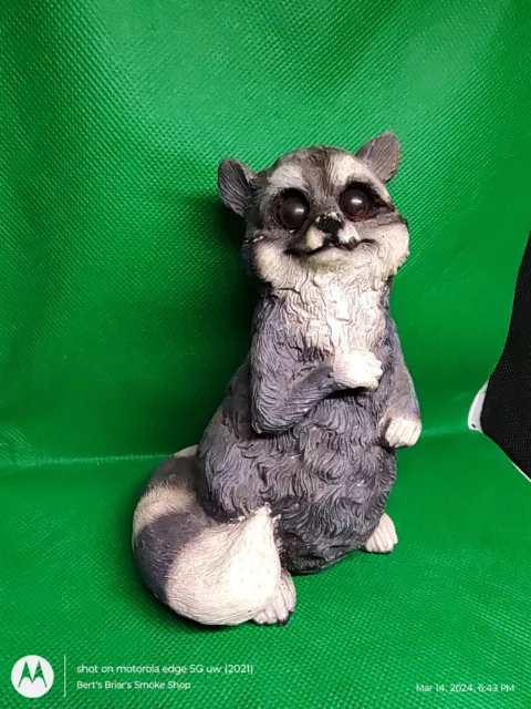 Racoon Figurine Statue