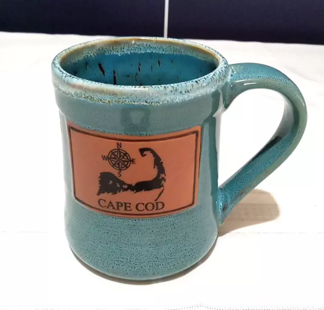 Cape Cod Pottery MUG - teal