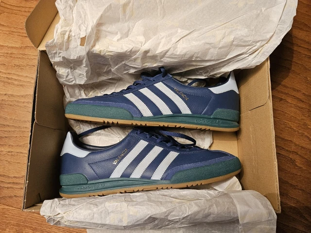 MENS ADIDAS VALENCIA City Series Jeans Trainers Size Uk 9 37.00 PicClick UK
