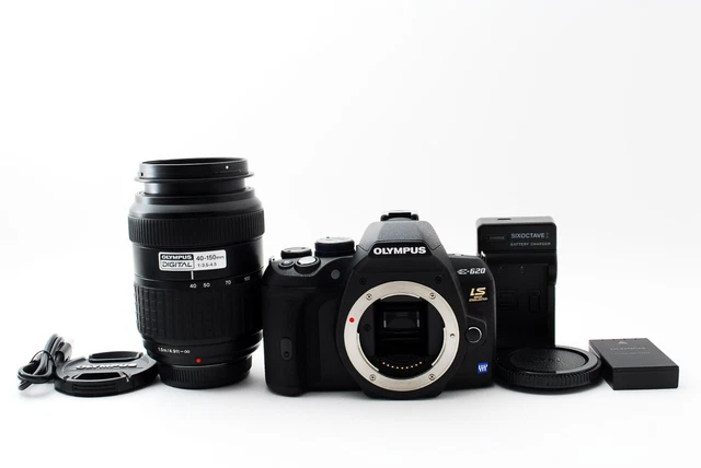 OLYMPUS EVOLT E-620 (shutter count 1284) w/40-150mm Lens [Exc+++] #380A