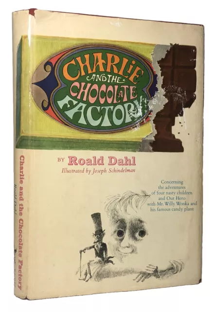 Charlie and the Chocolate Factory by Roald Dahl First Edition Second Printing