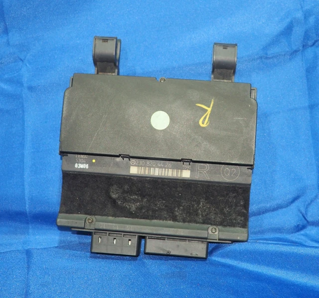 2003-2008 MERCEDES R230 SL Class Passenger Right Seat Control Module ...