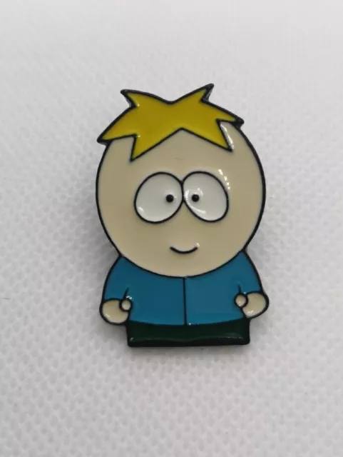 New South Park Cartoon TV Collectible Butters Enamel Pin Badge New South Park Cartoon TV Collectible Butters Enamel Pin Badge