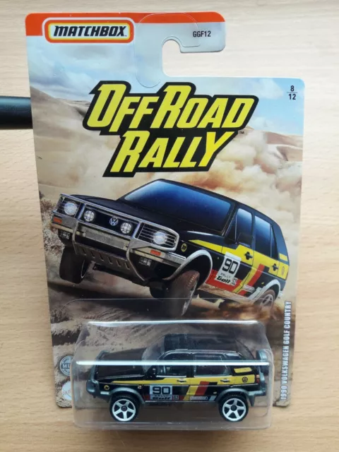 Matchbox 90 volkswagen golf country outlet