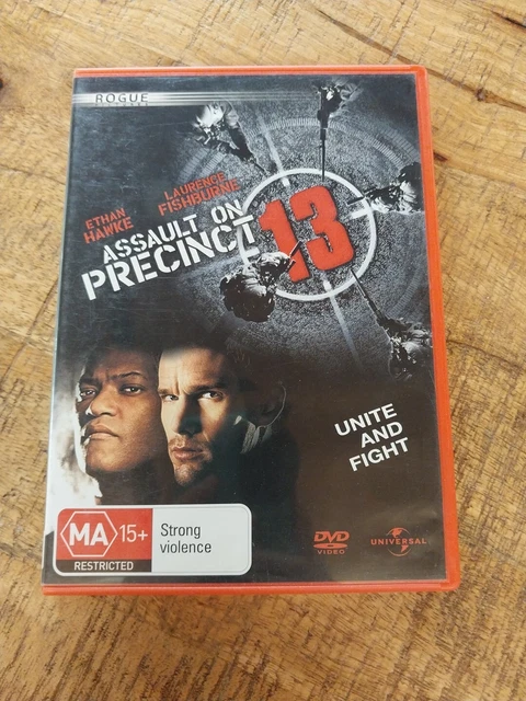 Assault On Precinct 13  (DVD, 2005)