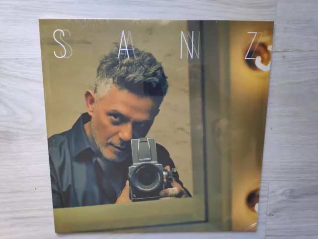 Álbum lp disco vinilo Alejandro Sanz nuevo