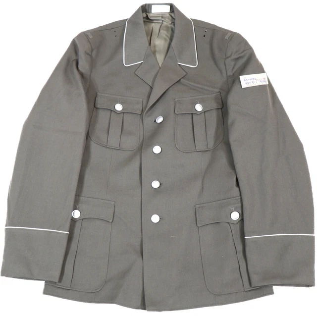 Original German NVA Army Dress Jacket Officier Formal Uniform Grey Military NEW