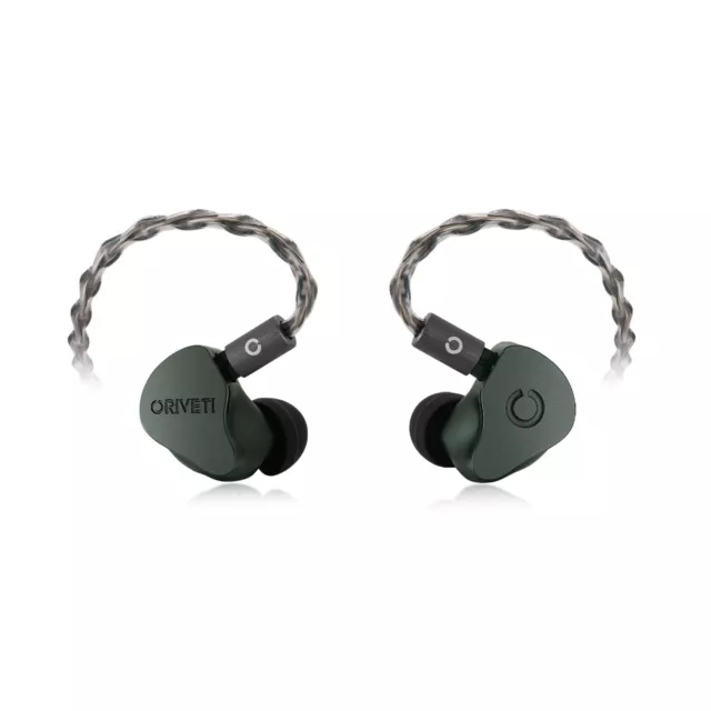 ORIVETI OD200 - Aluminum earphone body Single coated dynamic driver HiFi IEM Hi-