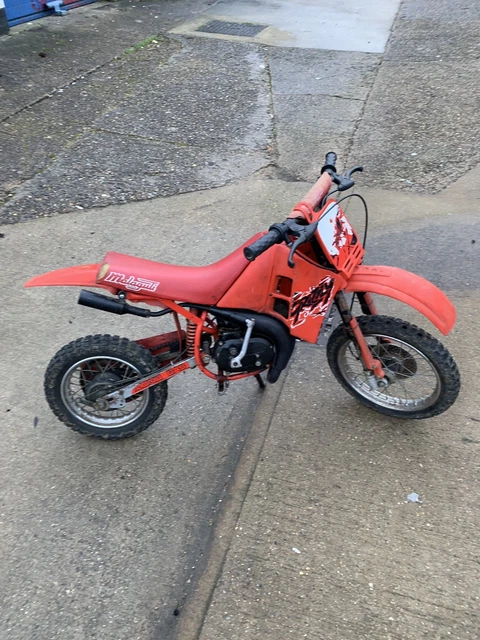 MALAGUTI GRIZZLY RCX 10 50cc Kids Motocross Stroke