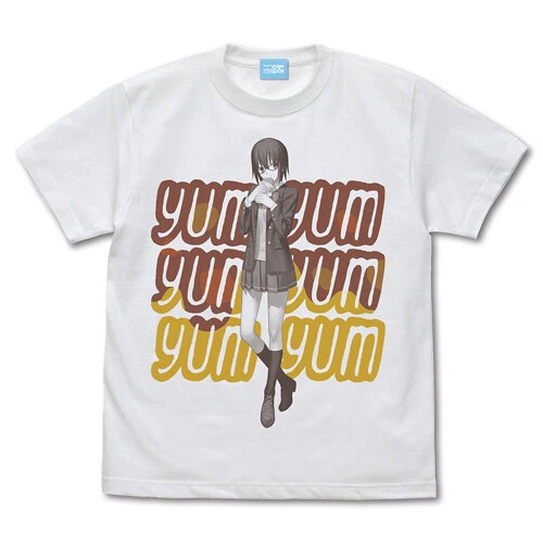 Tsukihime -A Piece Of Blue Glass Moon- Ciel'S Curry Bread Mogumogu Shirt White