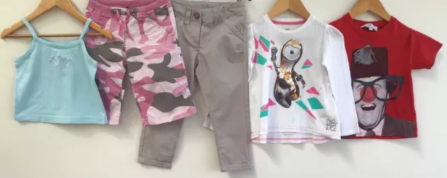 Pacchetto di vestiti per ragazze età 2-3 Next Stella McCartney Adams Mini Boden