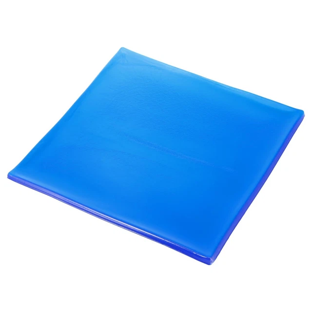 35x35x1cm Motocicletta Sedile Gel Tampone Ammortizzatore Tappetino Cuscino