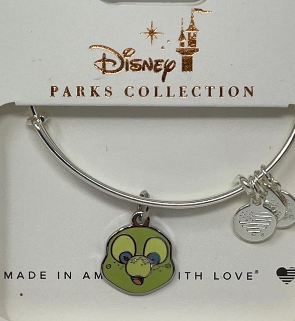 DISNEY AULANI EXCLUSIVE Olu Mel Turtle Alex and Ani Bracelet in Silver