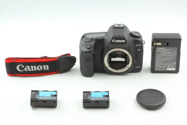 Near MINT 8511 Shots Canon EOS 5D Mark II 21.1 MP Digital SLR Camera From JAPAN