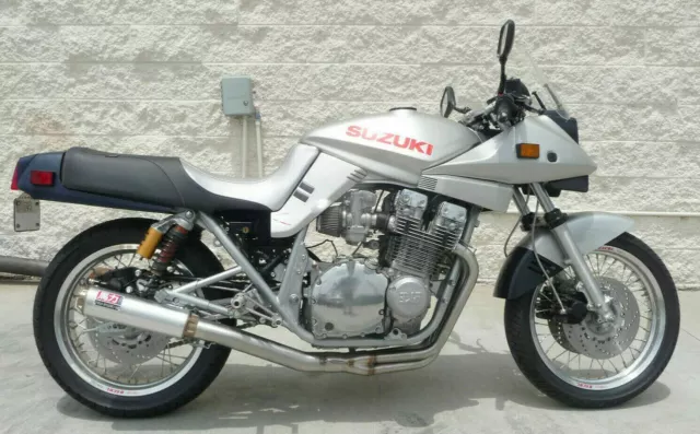 SUZUKI Katana Gsx1100 Gs1000sz GS1100e street stainless exhaust Yoshi style GSX