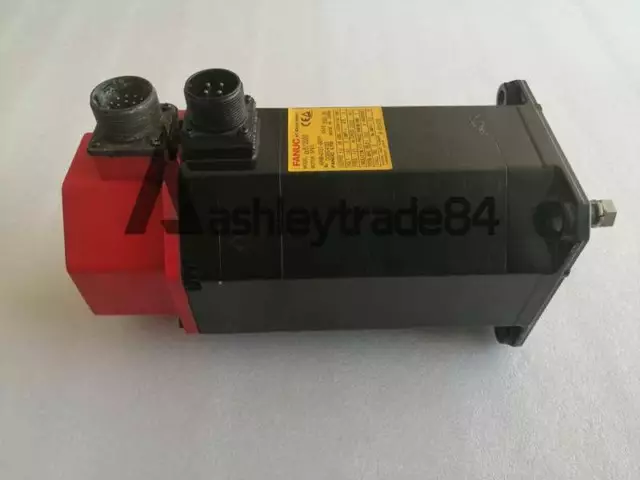 ONE Fanuc A06B-0127-B077 Servo Motor In Good Condition Used