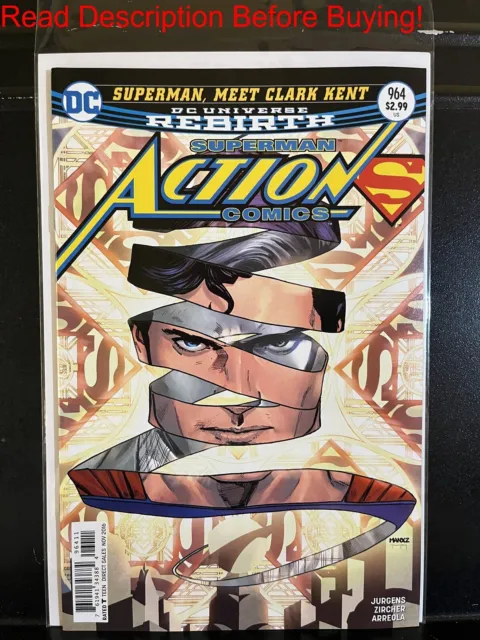 BARGAIN BOOKS ($5 MIN PURCHASE) Action Comics #964 (2016 DC) We Combine Shipping