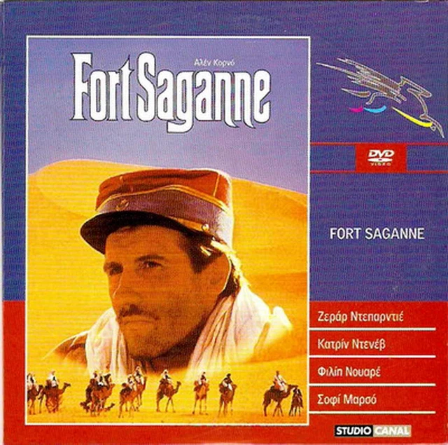 Photo De Presse Originale – Sophie Marceau & Depardieu Dans Fort Saganne (1984)