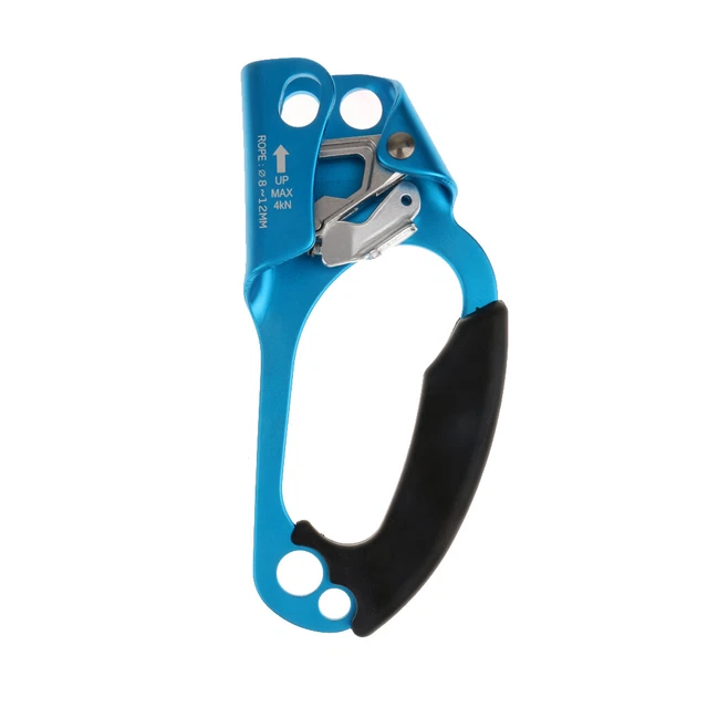 Handsteigklemme Steigklemme Seilklemme Recht Hand Ascender Rope Klettern