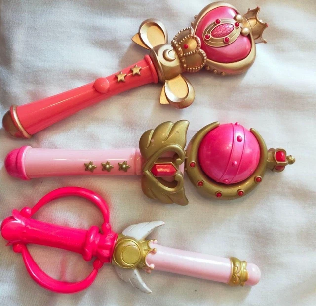 SAILOR MOON - Transformation Brooch & Disguise Pen Set - Replica : : Réplica
