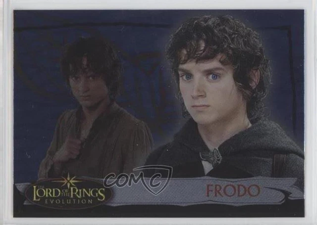 2006 Topps Lord of the Rings Evolution Evolution B Frodo #8B 10a3