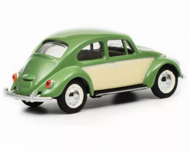 1:64 Beetle green beige car Truck Schuco VW Pre-built Model gift