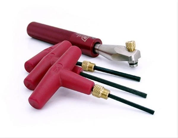 COMP Cams Valve Lash Adjusting Torque Wrench Steel Red T-handles Kit