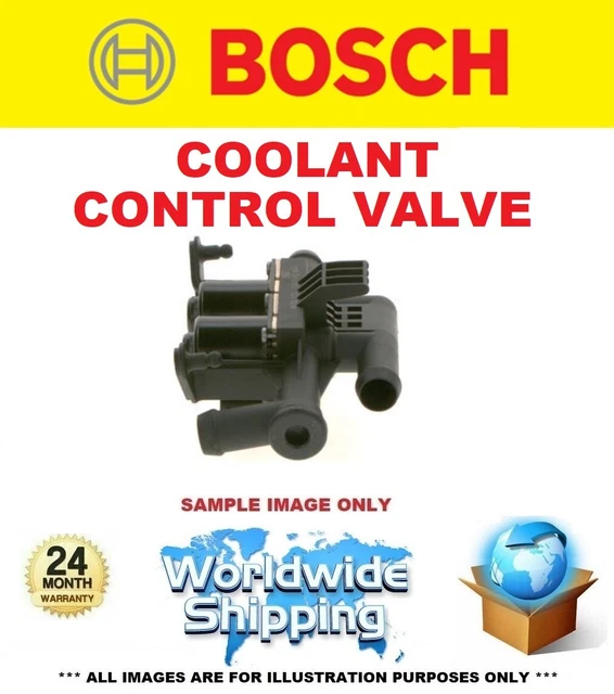BOSCH COOLANT CONTROL VALVE for BMW 7 (F01, F02, F03, F04) 730 i, Li