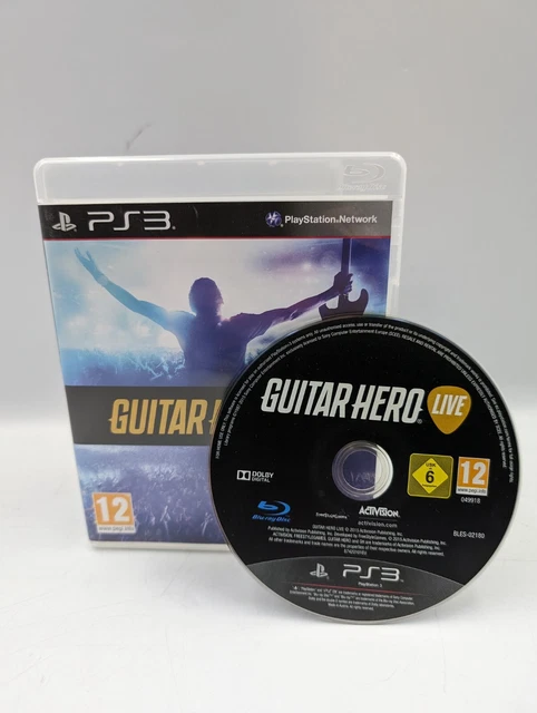 Jeu Guitar Hero 5 - Version UK (boîte) Avec Jeu En Français - Pour PlayStation 3 - Bon état