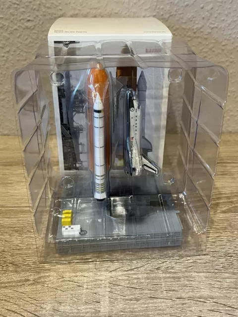 Herpa Wings 1:500 NASA Space Shuttle Atlantis 515283 Sehr Selten!!