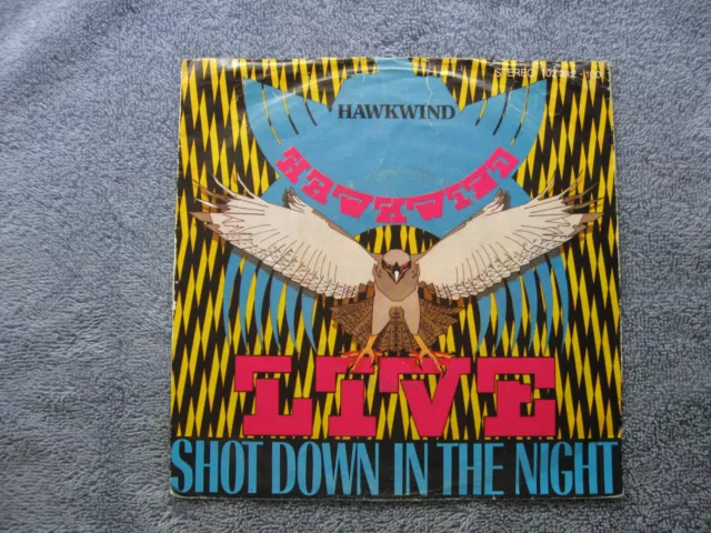 Hawkwind Shot Down In The Night 7" Single