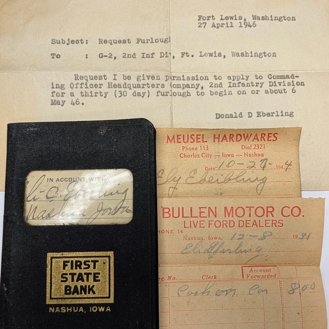 1940-59, Ephemera, Paper, Collectibles - PicClick CA