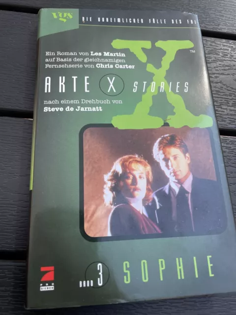 Sophie - AKTE X - Stories  Die unheimlichen Fälle des FBI - Bd. 3