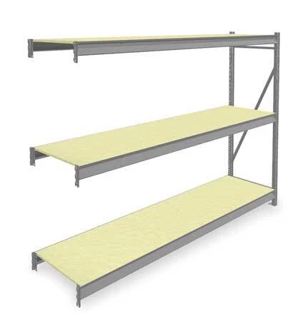 Tennsco 6940 Add-On Bulk Storage Rack, 24 In D, 96 In W, 3 Shelves
