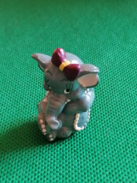 Figurine Kinder :  série éléphant  vintage  Férrero