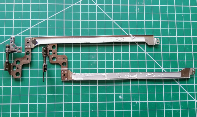 Lenovo Ideapad S145-14IWL 14" LCD Hinge Bracket Set Left and Right