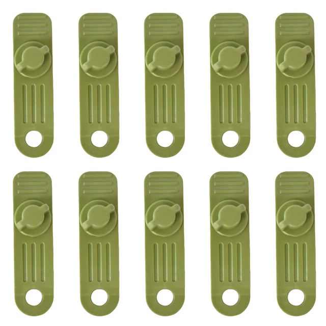 TENDA ANTIVENTO CLIP Telone Clip Makeshift Rifugi Multifunzione Plastica EUR 8,45 - IT
