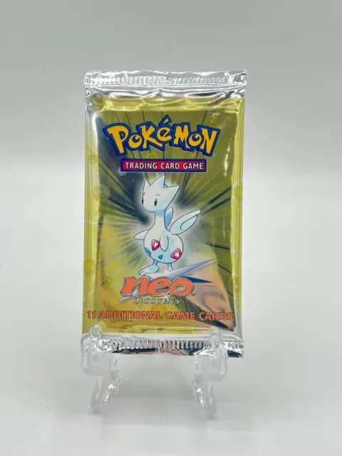 Neo Destiny Unlimited Factory Sealed Pack Pokemon (Togetic)